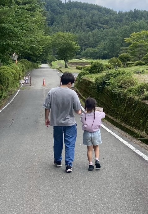 家族との時間を大切にしながらボディメイクに取り組むRYOTA